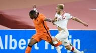 Kamil Jozwiak was one of Poland's better players on the night